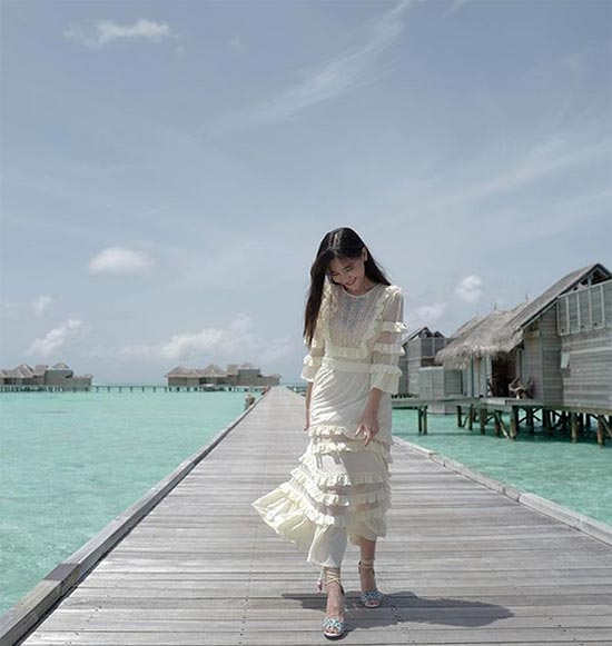 ชุดไปทะเลดารา