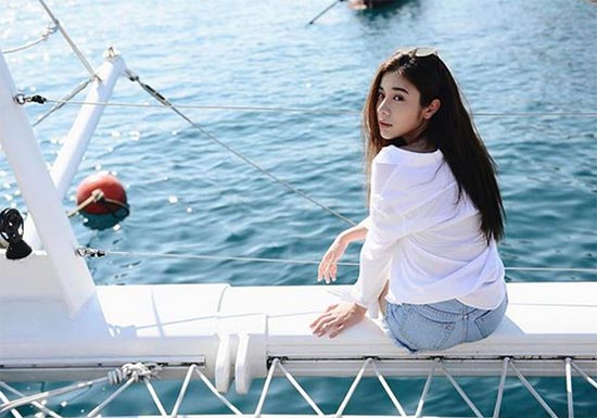 ชุดไปทะเลดารา