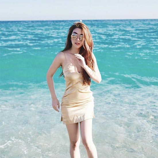 ชุดไปทะเลดารา