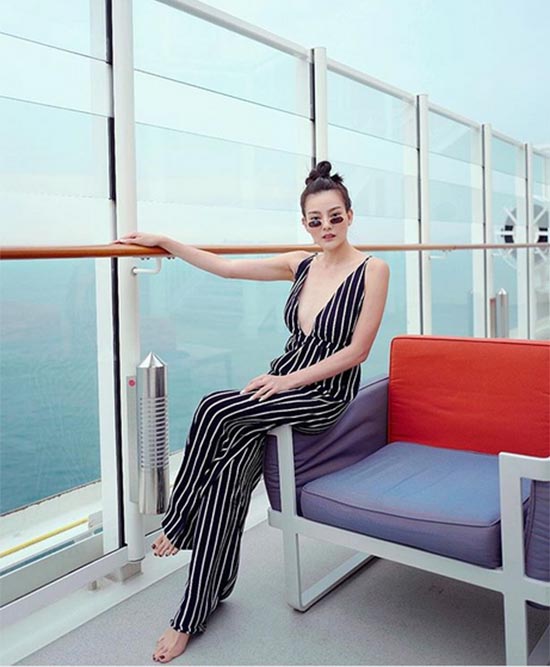 ชุดไปทะเลดารา