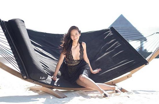 ชุดไปทะเลดารา