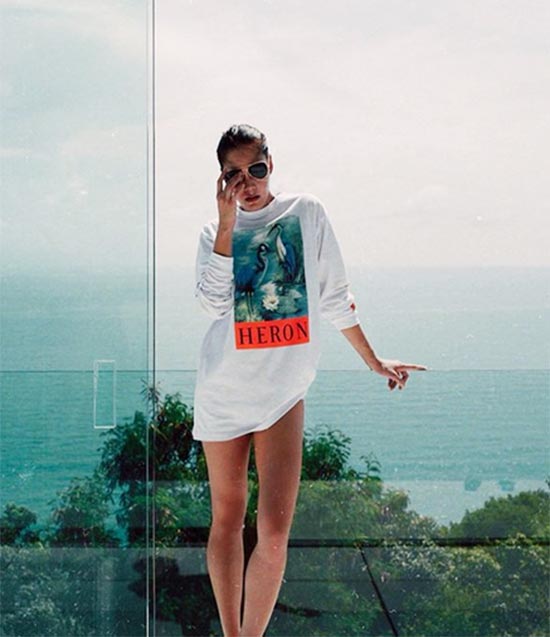 ชุดไปทะเลดารา