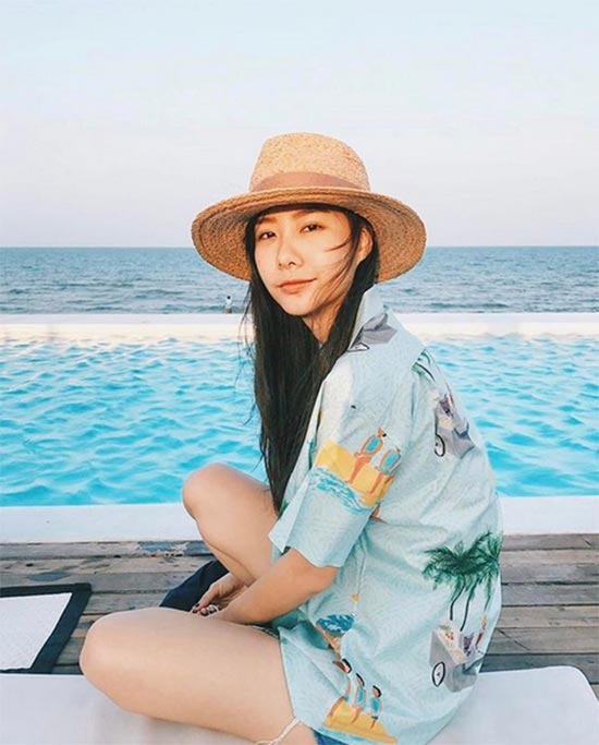 ชุดไปทะเลดารา