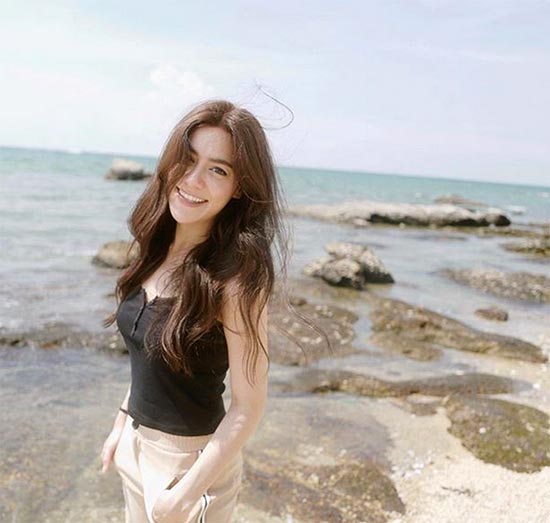 ชุดไปทะเลดารา