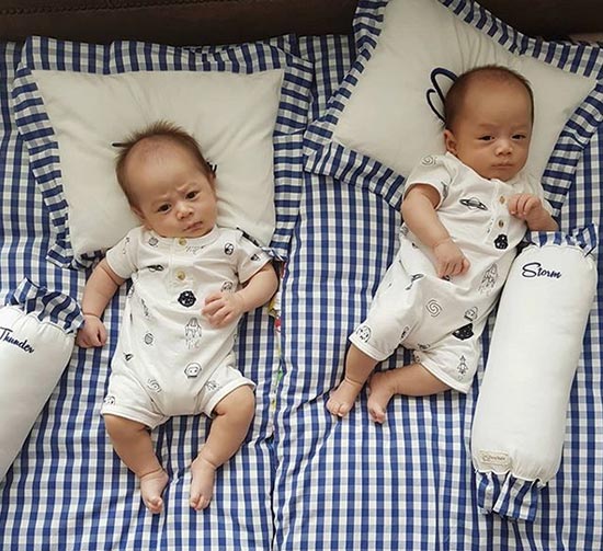 น้องสายฟ้า น้องพายุ