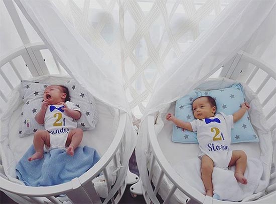 น้องสายฟ้า น้องพายุ