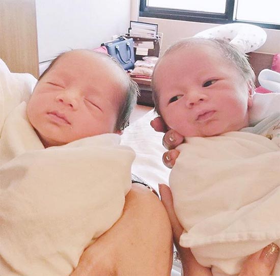 น้องสายฟ้า น้องพายุ