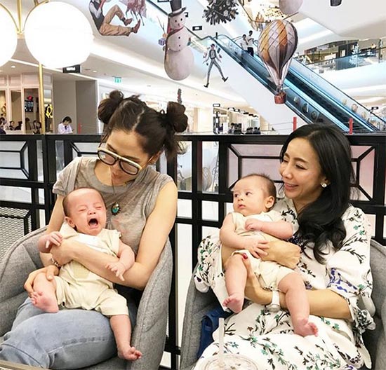 น้องสายฟ้า น้องพายุ