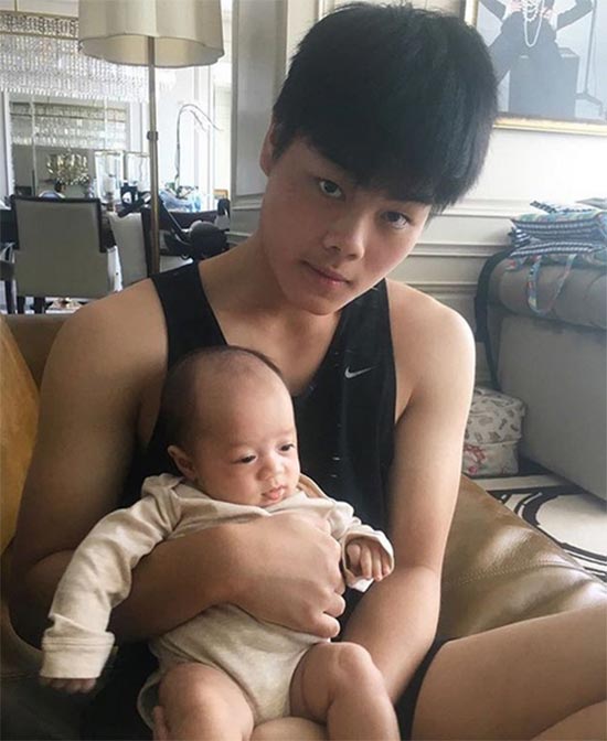 น้องสายฟ้า น้องพายุ