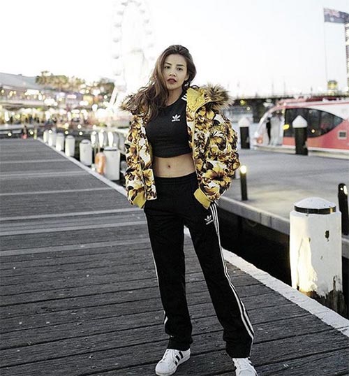 กางเกงแถบข้าง