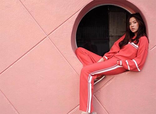 กางเกงแถบข้าง