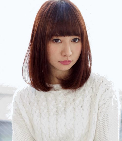 ทรงผมสั้นประบ่า