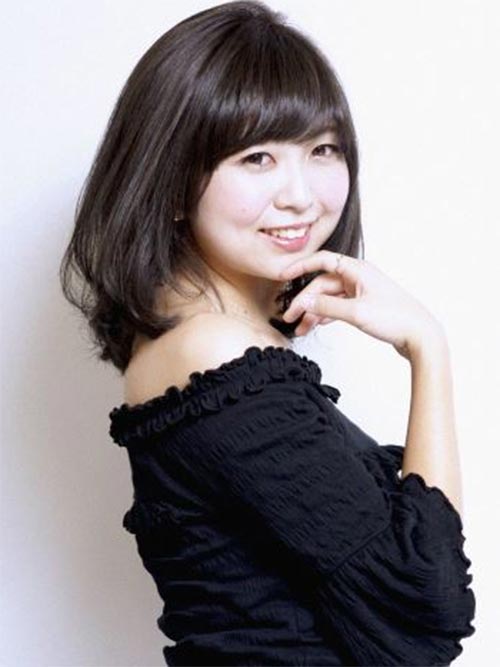 ทรงผมสั้นประบ่า