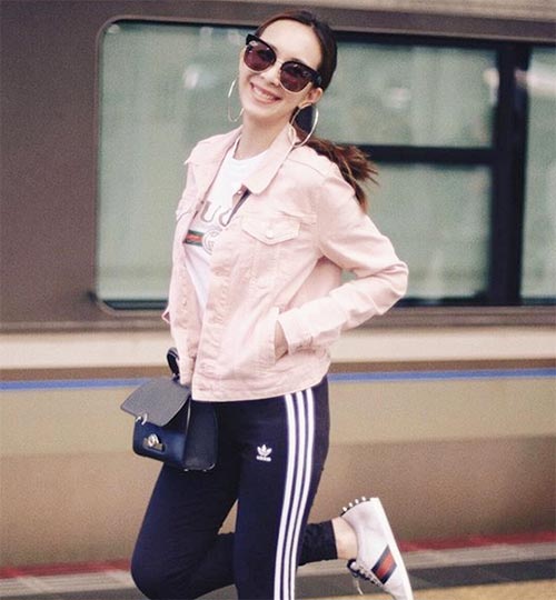 กางเกงแถบข้าง