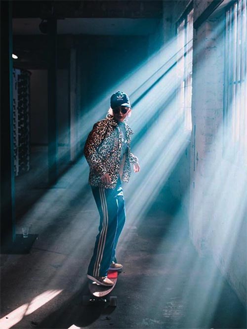 กางเกงแถบข้าง