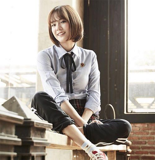 กางเกงแถบข้าง