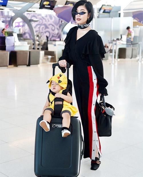 กางเกงแถบข้าง