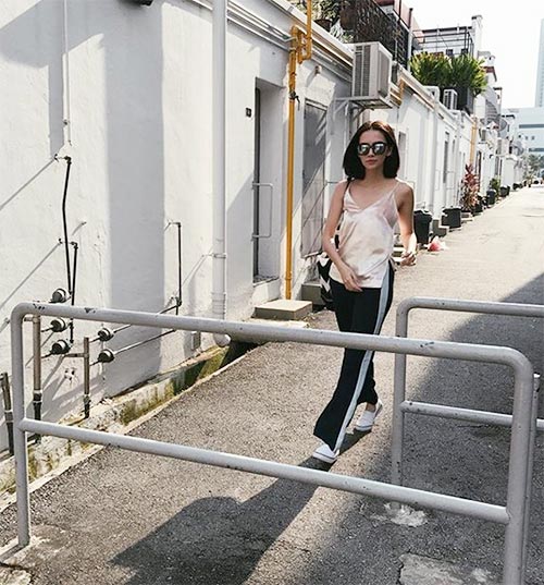 กางเกงแถบข้าง