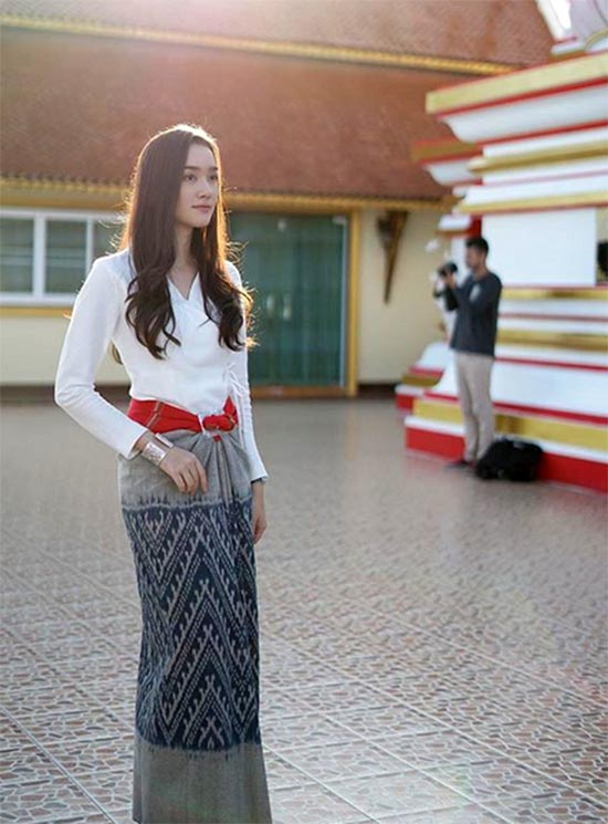 ชุดไปวัดดารา