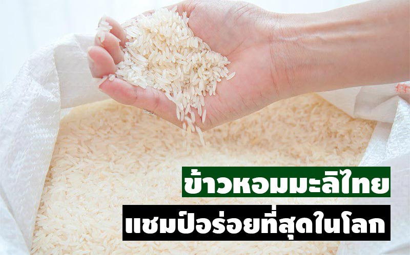 ข้าวหอมมะลิ
