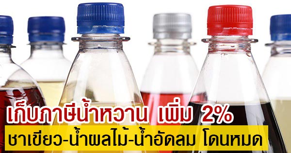 ภาษีน้ำหวาน