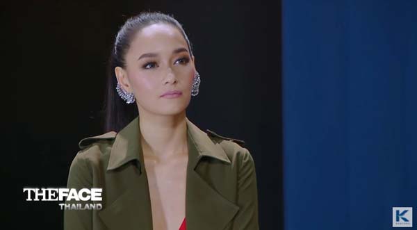 บี น้ำทิพย์ The Face 3