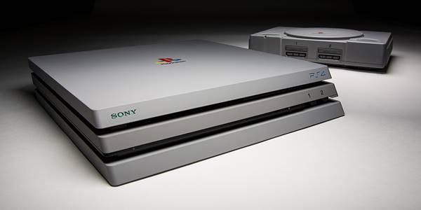 PlayStation 4 Pro Retro