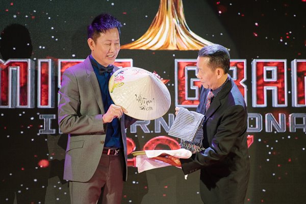 มิสแกรนด์ อินเตอร์เนชั่นแนล 2017