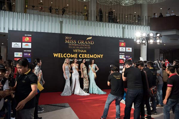 มิสแกรนด์ อินเตอร์เนชั่นแนล 2017