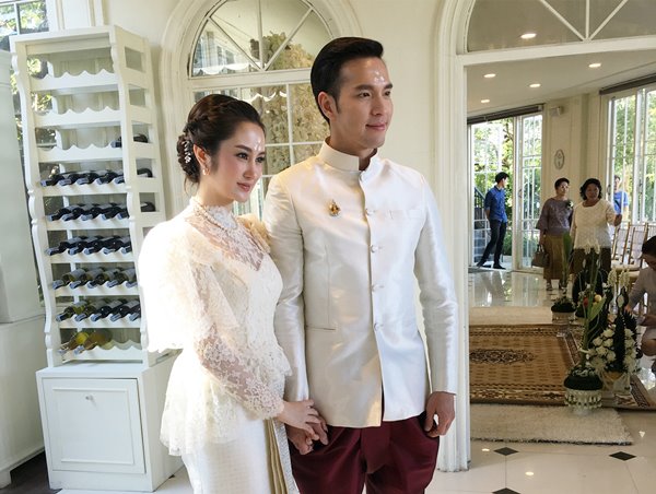 บอย โชคชัย แต่งงาน