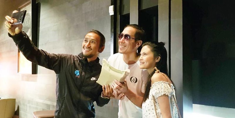 เจ เจตริน บริจาคก้าวคนละก้าว