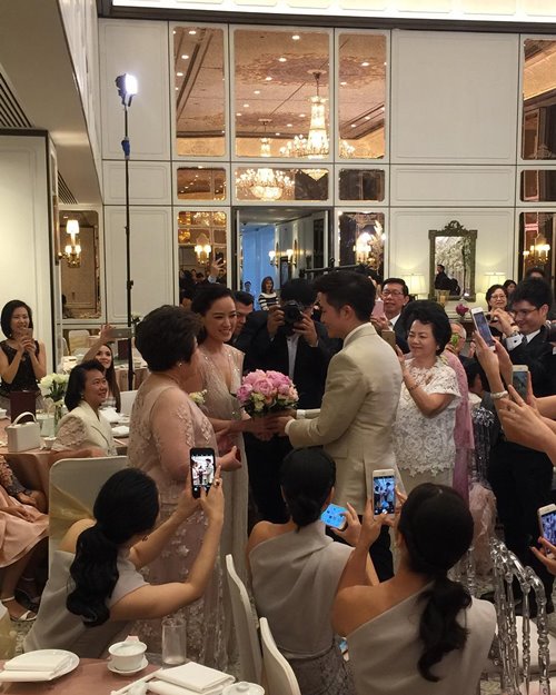 งานแต่ง อั๋น ภูวนาท จ๋า อลิสา