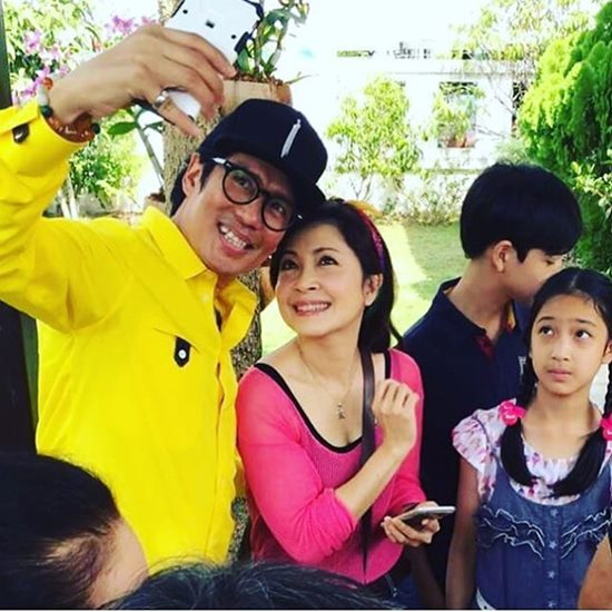 กวาง กมลชนก เบิร์ด ธงไชย