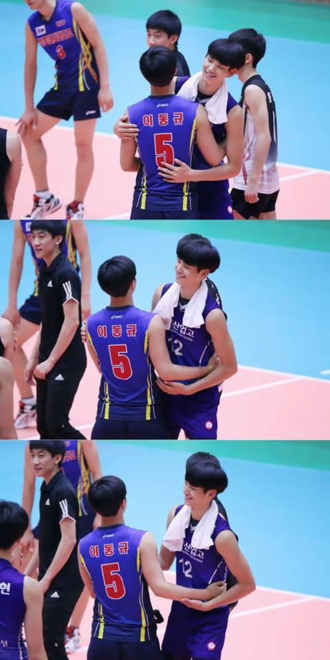 อินซองจิน นักวอลเลย์หนุ่มเกาหลี