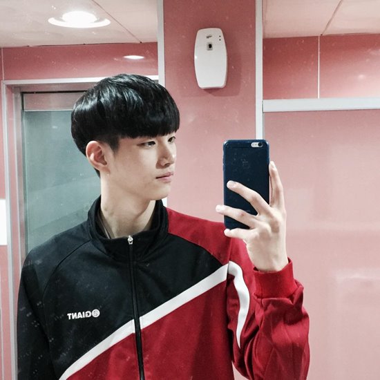 อินซองจิน นักวอลเลย์หนุ่มเกาหลี