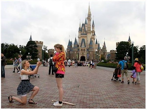 งานแต่งคู่รักนักคอสเพลย์สาว