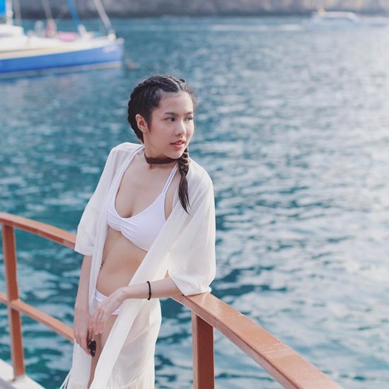 จีน่า อันนา ภรรยา โอ๊ต วรวุฒิ