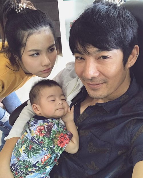 จีน่า อันนา ภรรยา โอ๊ต วรวุฒิ