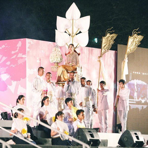 แอฟ แต้ว งานจุฬาฯ 100 ปี