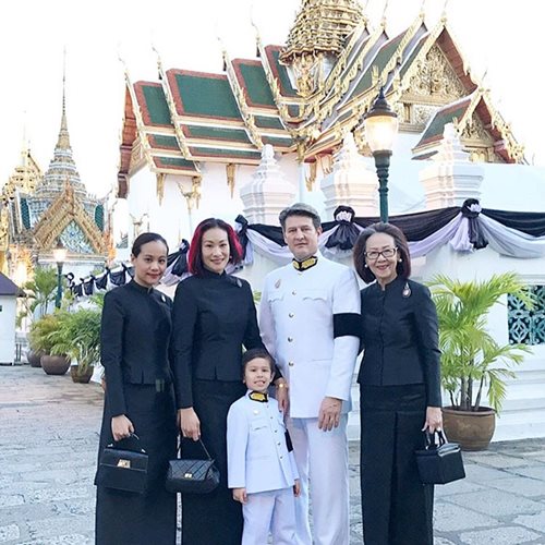 แพท สุธาสินี เผยโมเมนต์ดี ๆ ของลูกชาย น้องดานเต้ ที่มีต่อในหลวง ร.9