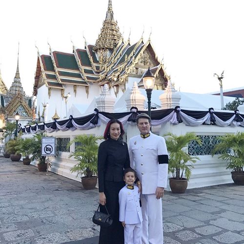 แพท สุธาสินี เผยโมเมนต์ดี ๆ ของลูกชาย น้องดานเต้ ที่มีต่อในหลวง ร.9