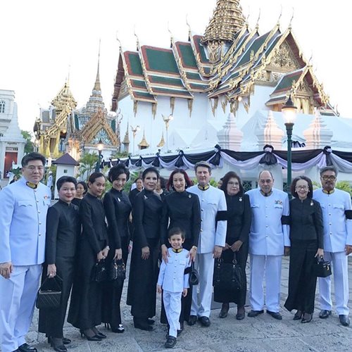 แพท สุธาสินี เผยโมเมนต์ดี ๆ ของลูกชาย น้องดานเต้ ที่มีต่อในหลวง ร.9