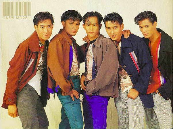 สุดยอดแฟชั่นประเทศไทย ยุค 90