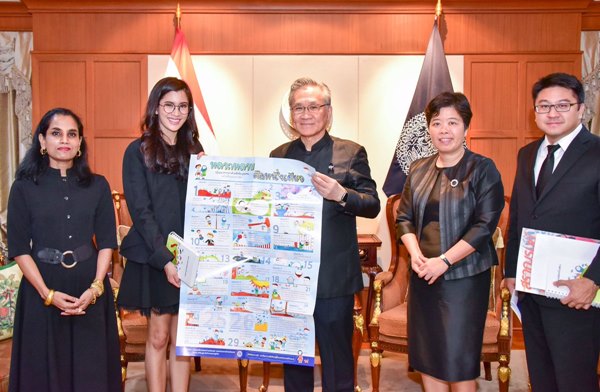 ปู ไปรยา เข้าพบ ดอน ปรมัตถ์วินัย ในฐานะทูตสันถวไมตรี UNHCR