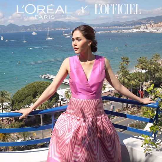 ชมพู่ อารยา ชุดไทย