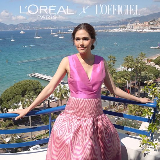 ชมพู่ อารยา ชุดไทย