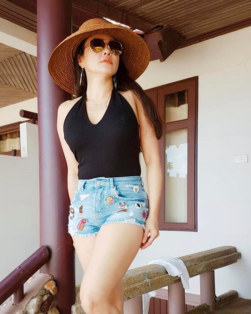 ใหม่ เจริญปุระ ควงสาวหล่อคู่ใจเที่ยวสมุย