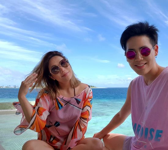 โมเม นภัสสร เที่ยวมัลดีฟส์