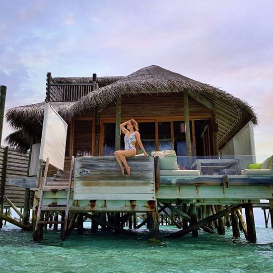 โมเม นภัสสร เที่ยวมัลดีฟส์