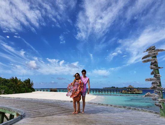 โมเม นภัสสร เที่ยวมัลดีฟส์